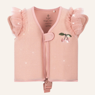 Konges Sløjd Konges Sløjd Piper swim vest - Powder pink Konges Sløjd Konges Sløjd Piper swim vest - Powder pink