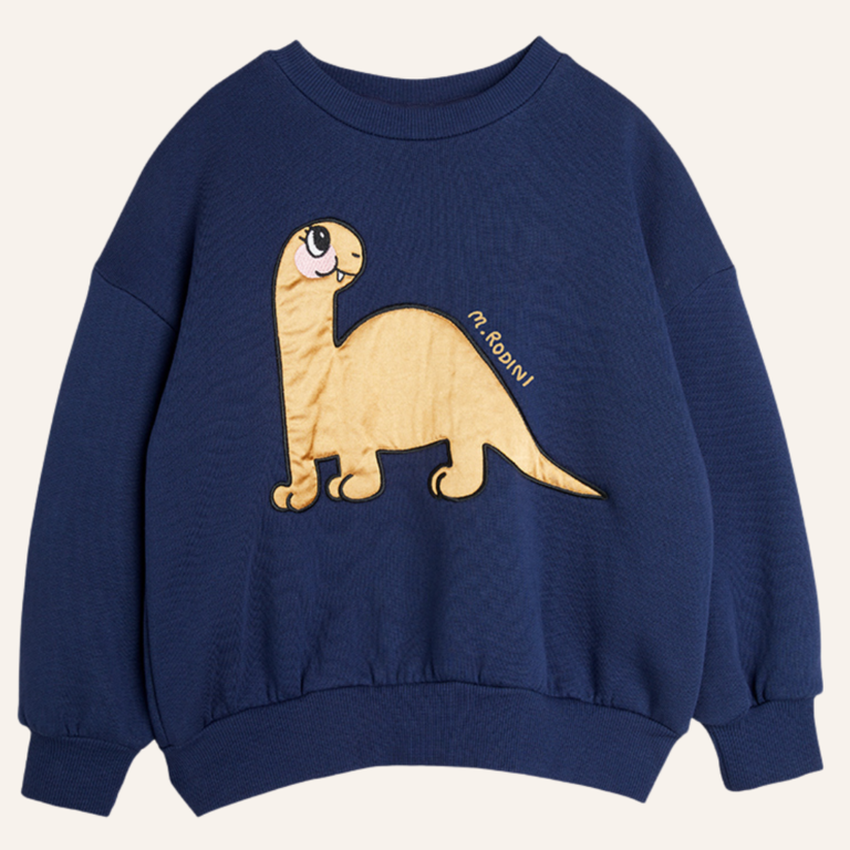 Mini Rodini Mini Rodini Dino application sweatshirt