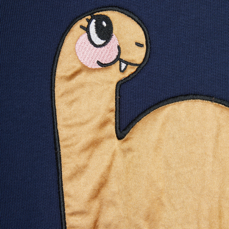 Mini Rodini Mini Rodini Dino application sweatshirt