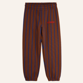 Mini Rodini Mini Rodini Vertical stripe aop sweatpants Mini Rodini Mini Rodini Vertical stripe aop sweatpants