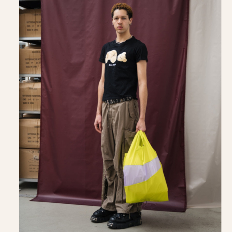 Susan Bijl Susan Bijl - The New Shopping Bag Sport&Idea size L