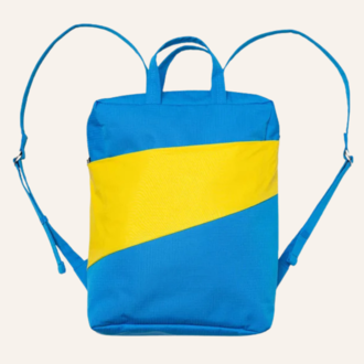 Susan Bijl Susan Bijl - The New Backpack Wave & TV yellow Susan Bijl Susan Bijl - The New Backpack Wave & TV yellow