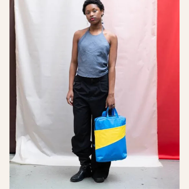 Susan Bijl Susan Bijl - The New Backpack Wave & TV yellow