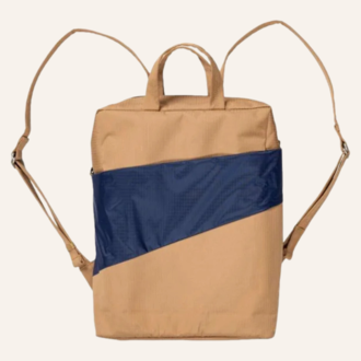 Susan Bijl Susan Bijl - The New Backpack Camel & Navy