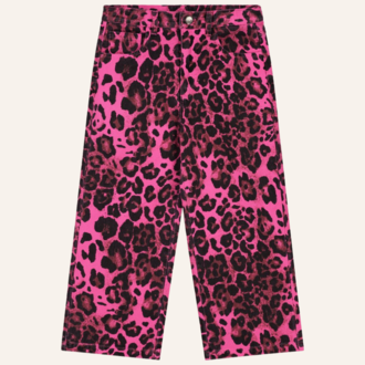 Call me Frankie Call me Frankie leopard pants - Pink Call me Frankie Call me Frankie leopard pants - Pink