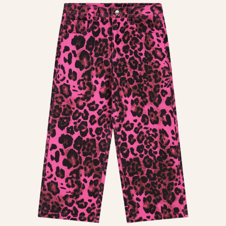Call me Frankie Call me Frankie leopard pants - Pink