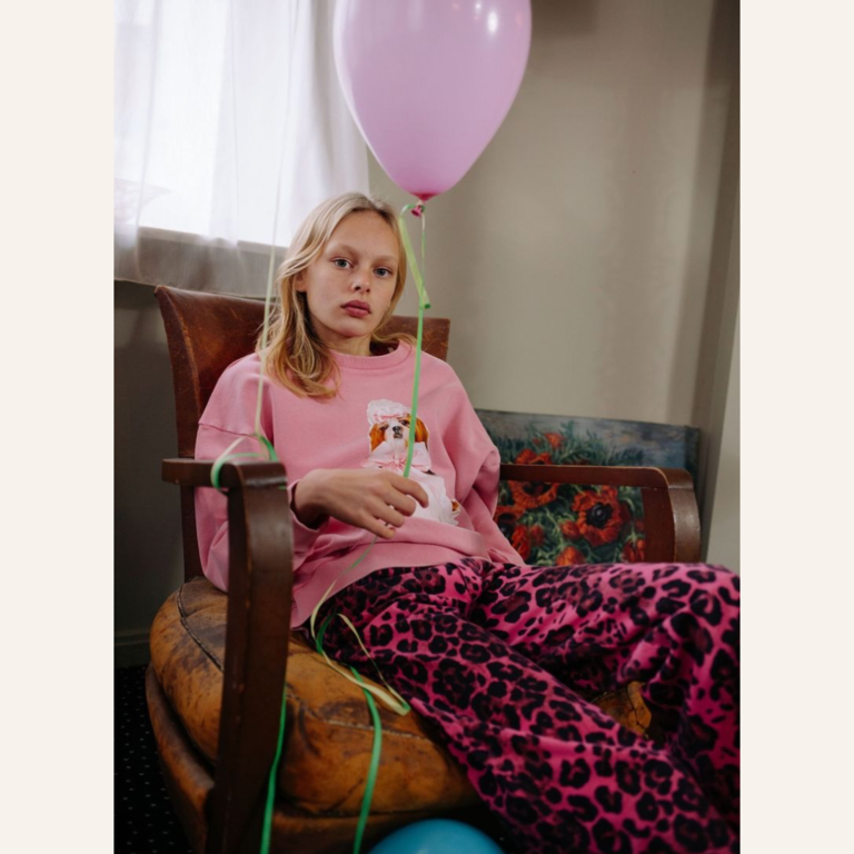 Call me Frankie Call me Frankie leopard pants - Pink