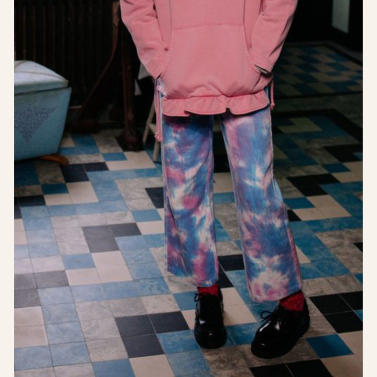 Call me Frankie Call me Frankie TD pants - Bubblegum