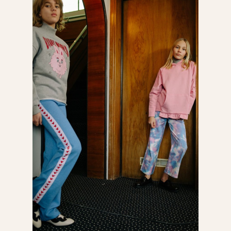 Call me Frankie Call me Frankie TD pants - Bubblegum