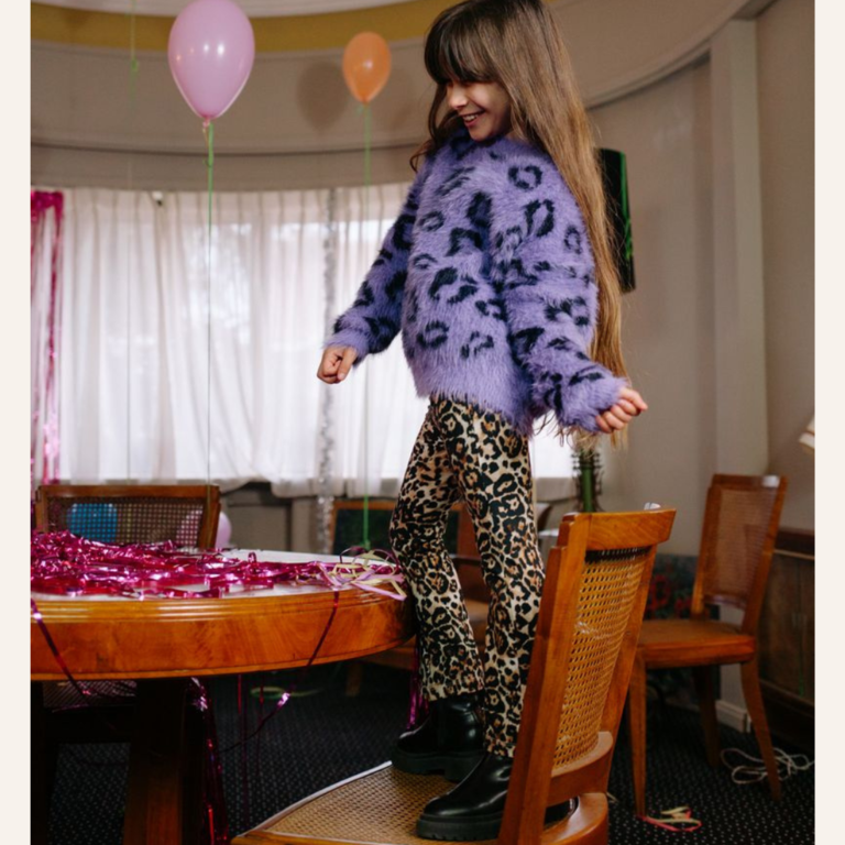 Call me Frankie Call me Frankie Leopard flared pants