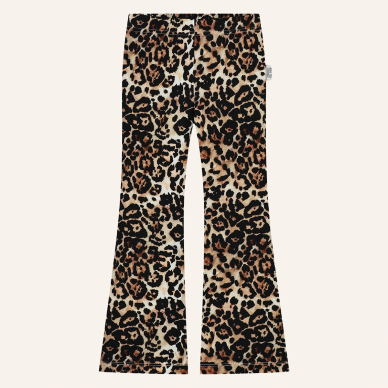 Call me Frankie Call me Frankie Leopard flared pants