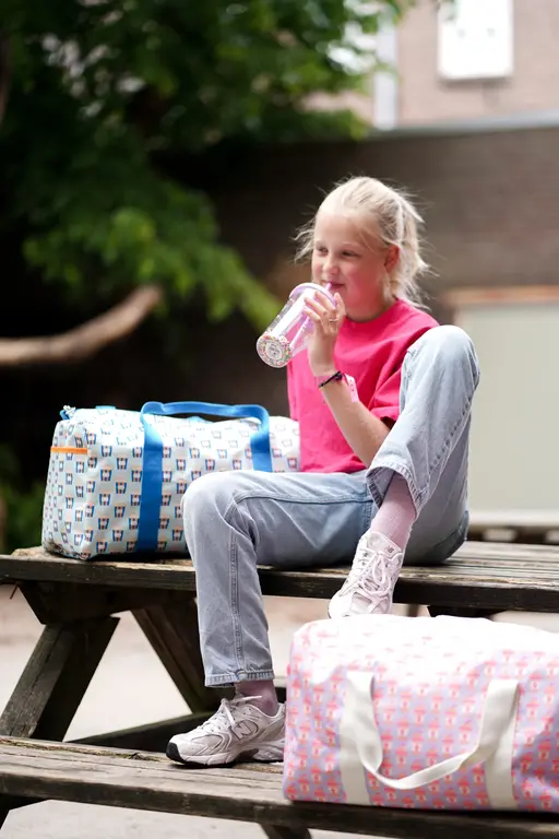 ENGEL. Weekend tas - Popcorn paradise