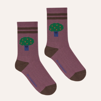 The Campamento The Campamento Big Tree Socks Purple