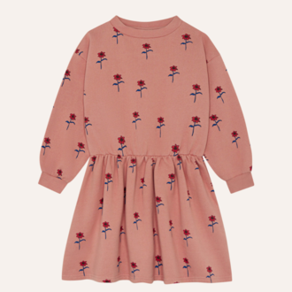 The Campamento The Campamento Flowers Pink Dress The Campamento The Campamento Flowers Pink Dress