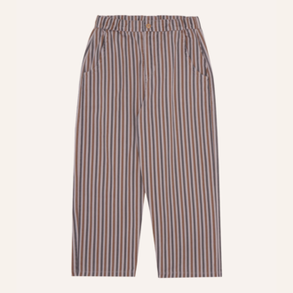 The Campamento The Campamento Grey Stripes Trousers The Campamento The Campamento Grey Stripes Trousers