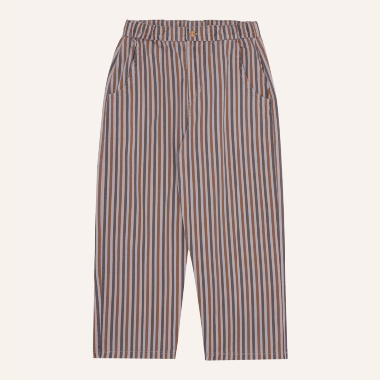 The Campamento The Campamento Grey Stripes Trousers