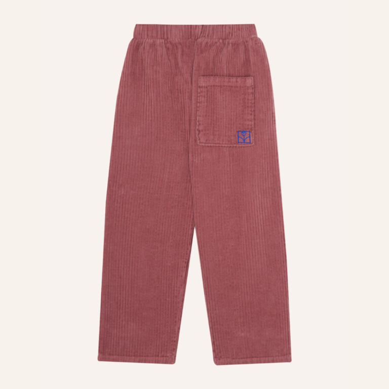 The Campamento The Campamento Purple Corduroy Trousers
