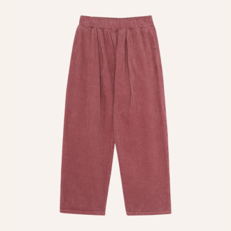 The Campamento The Campamento Purple Corduroy Trousers