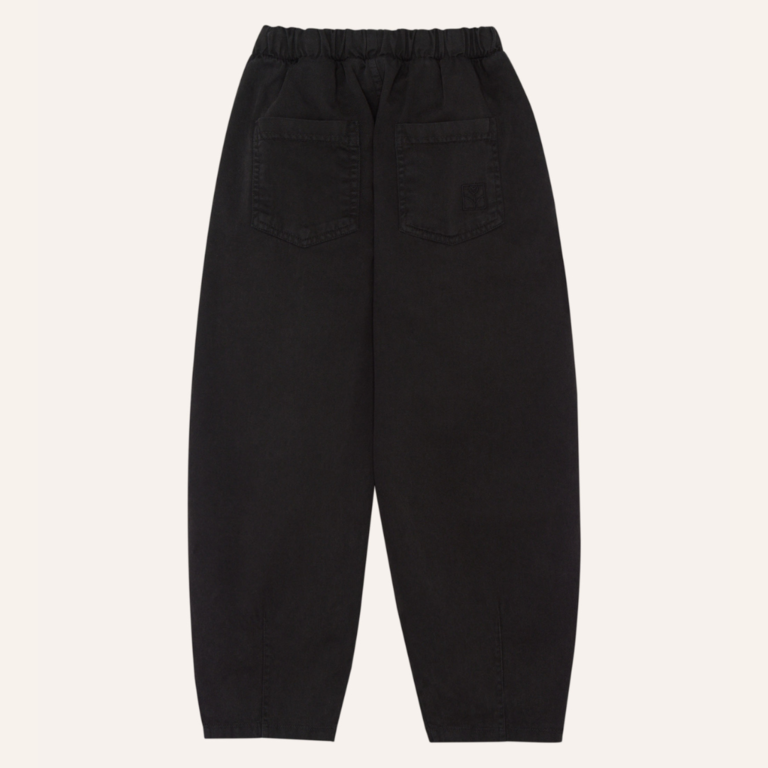 The Campamento The Campamento Grey Washed Trousers