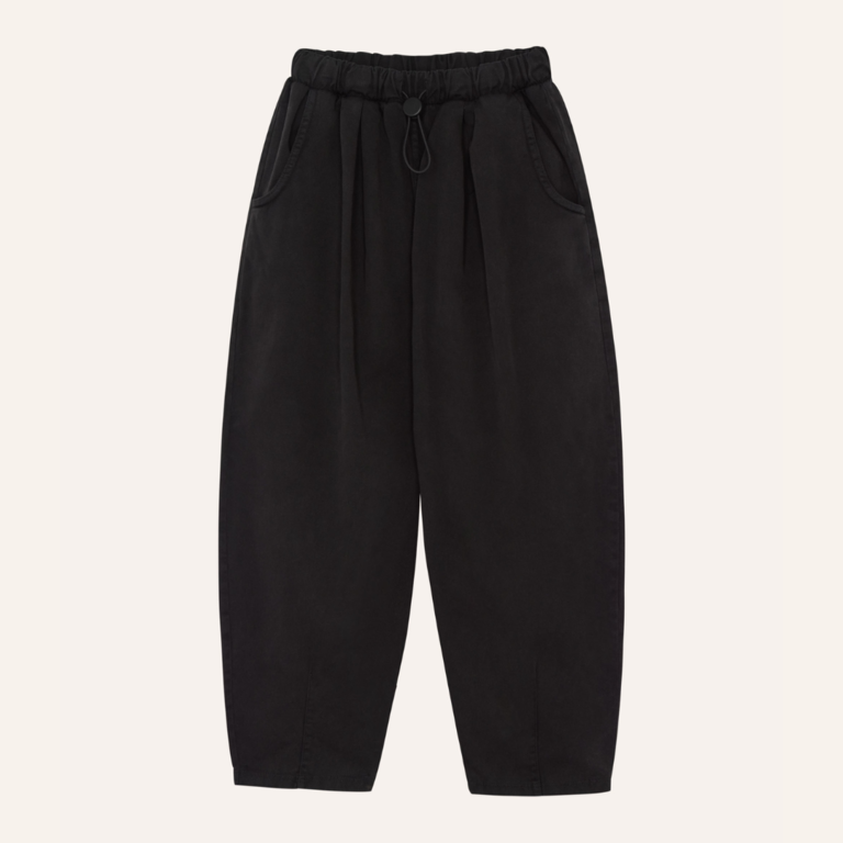 The Campamento The Campamento Grey Washed Trousers