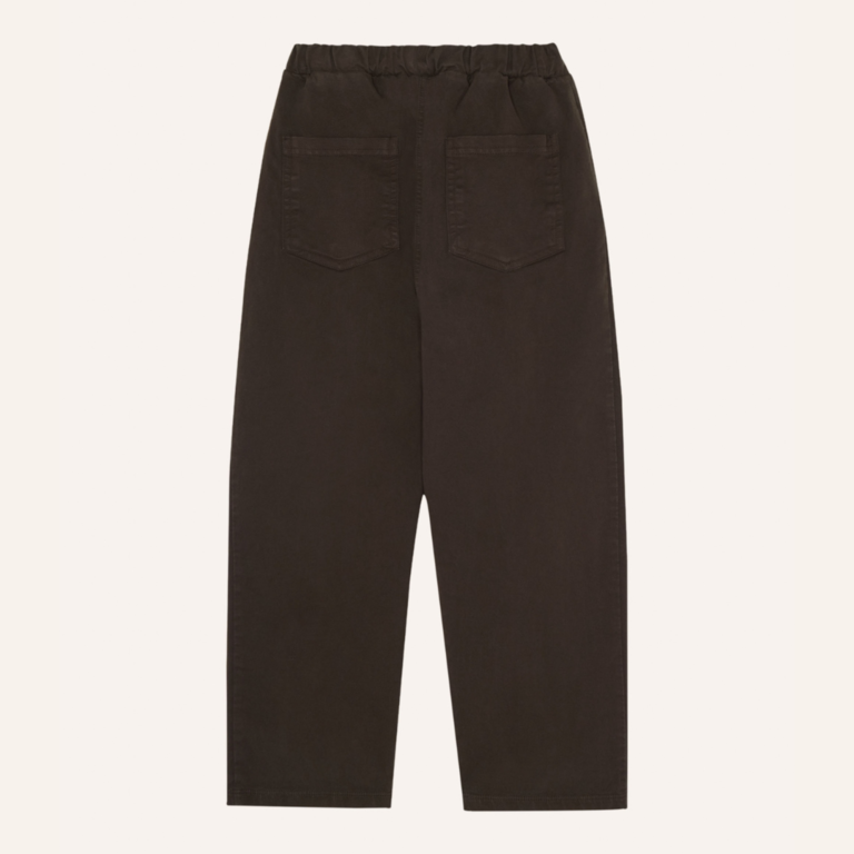 The Campamento The Campamento Brown Washed Trousers
