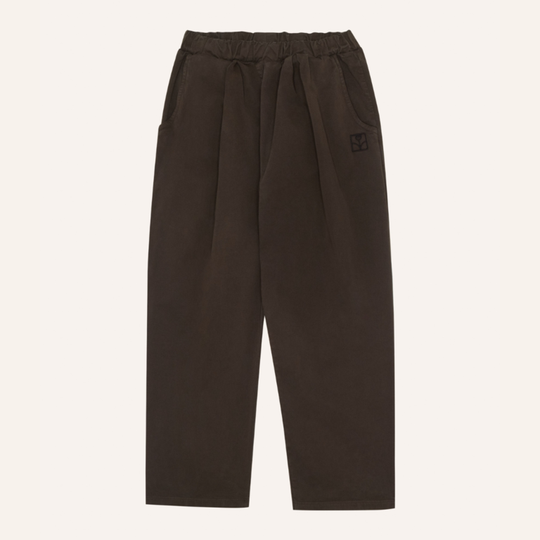 The Campamento The Campamento Brown Washed Trousers
