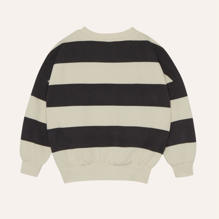 The Campamento The Campamento Grey Stripes Sweatshirt