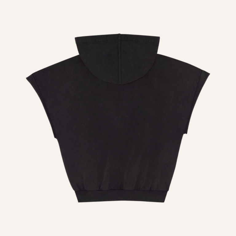 The Campamento The Campamento Grey Washed Vest