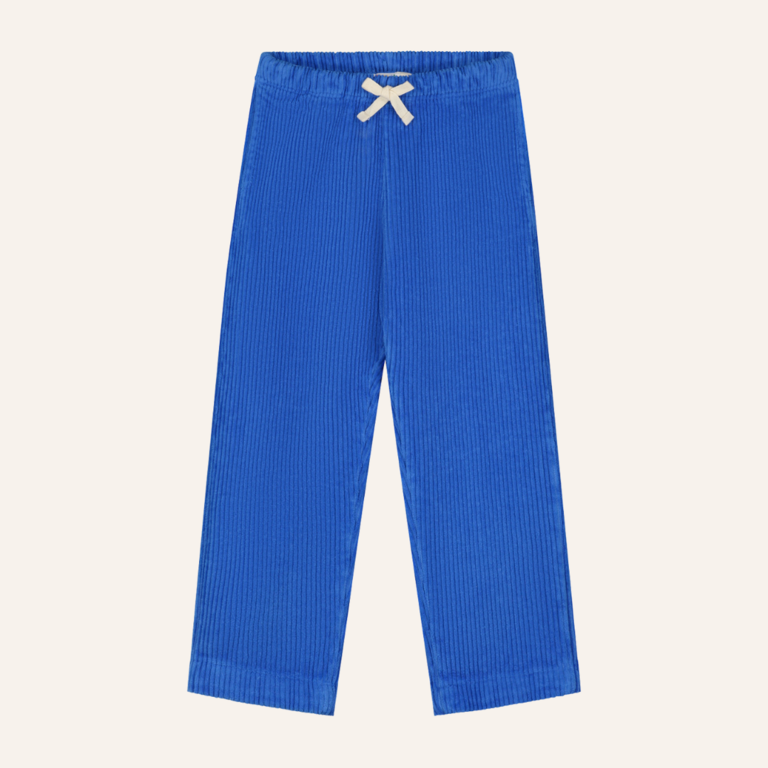 Yuki Yuki Trousers Beau Corduroy - Cobalt