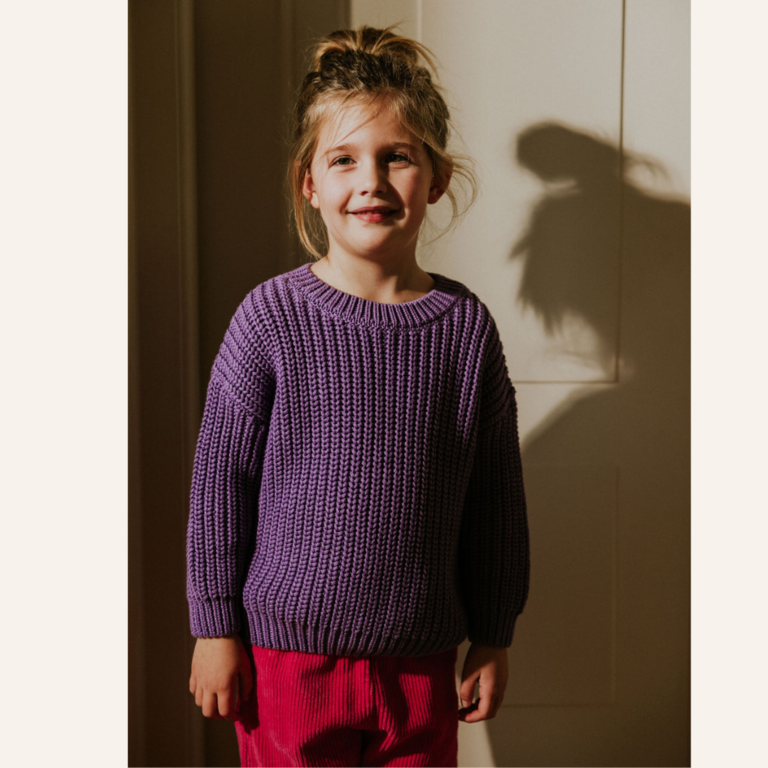 Yuki Yuki Trousers Beau Corduroy - Fuchsia