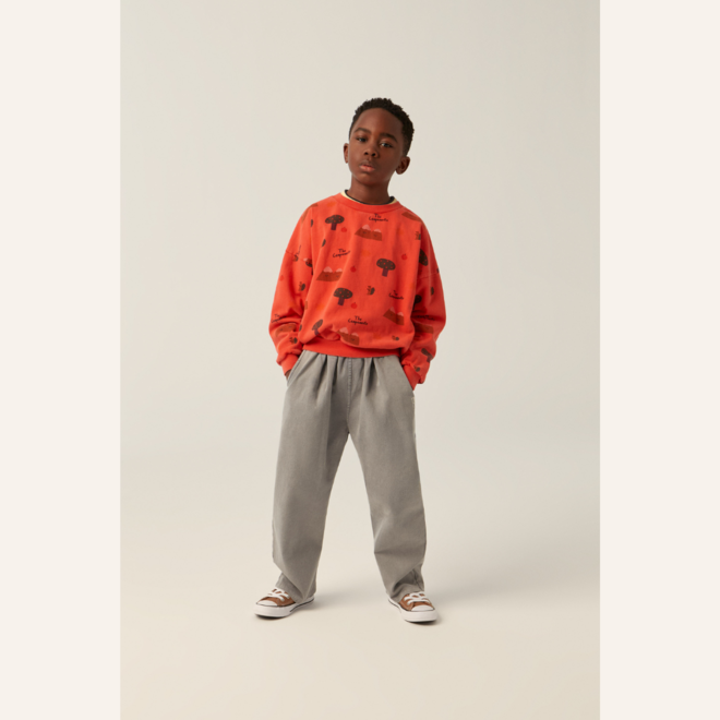 【the campamento】GREY WASHED JOGGING the campamento GREY WASHED JOGGING 5-6y