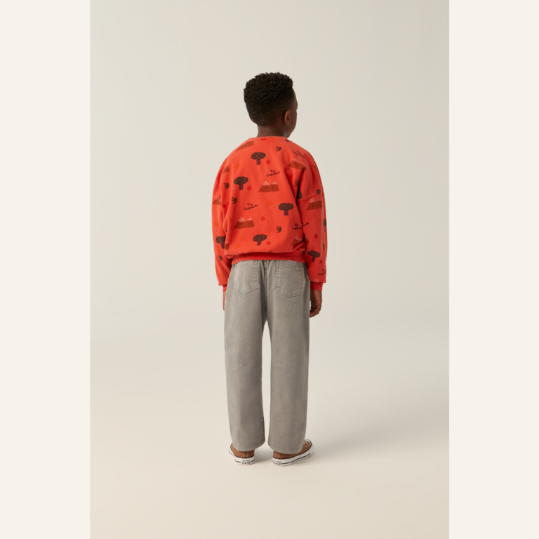 The Campamento The Campamento Mountains Red Sweatshirt