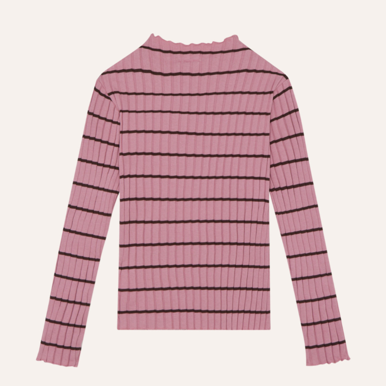The Campamento The Campamento Pink Stripes T-shirt