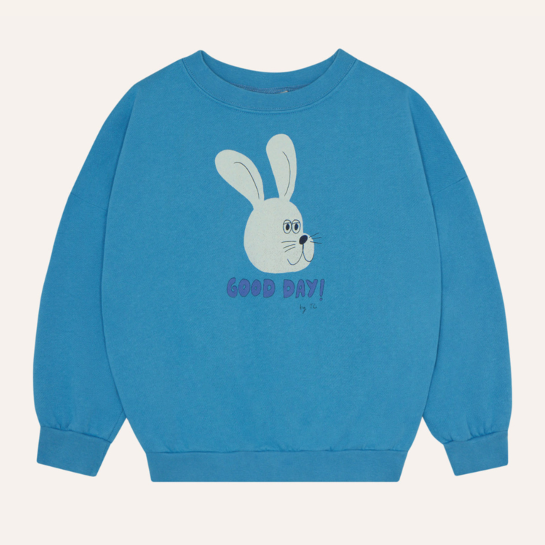 The Campamento The Campamento Rabbit Blue Sweatshirt