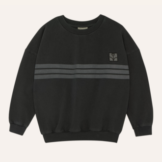 The Campamento The Campamento Grey Washed Sweatshirt The Campamento The Campamento Grey Washed Sweatshirt