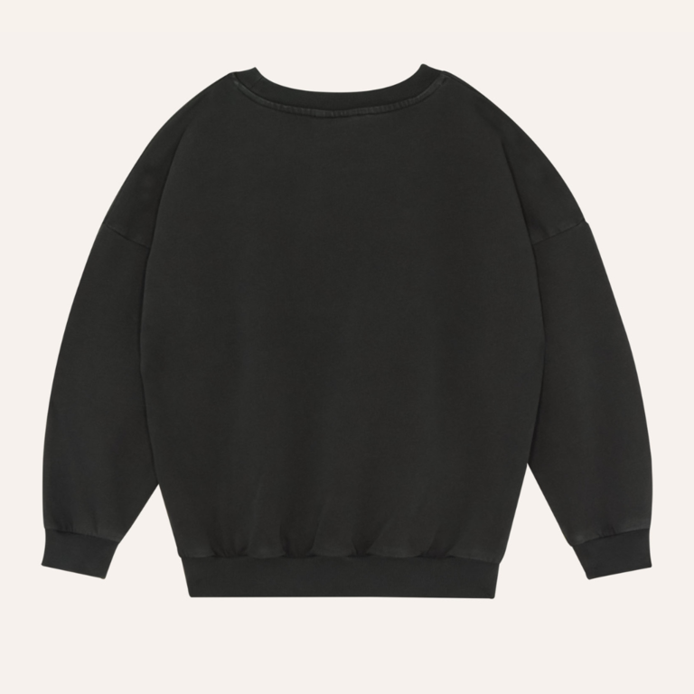 The Campamento The Campamento Grey Washed Sweatshirt