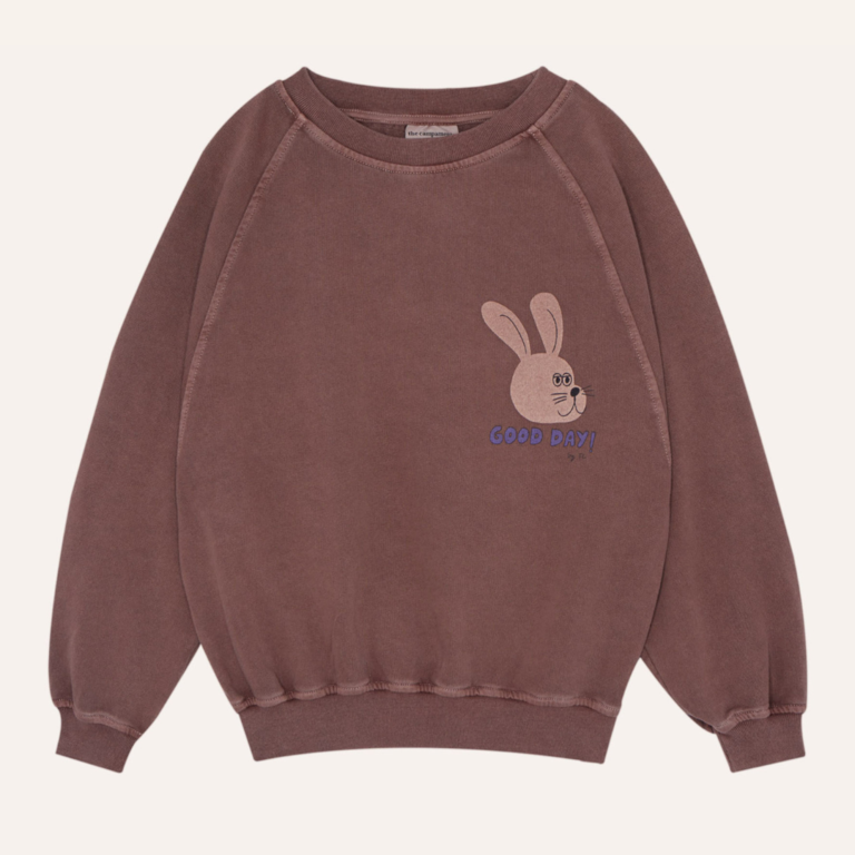 The Campamento The Campamento Rabbit Brown Sweatshirt