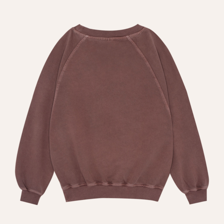 The Campamento The Campamento Rabbit Brown Sweatshirt