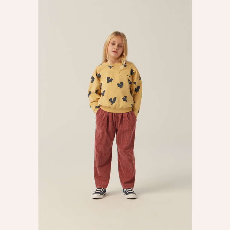 The Campamento The Campamento Purple Corduroy Trousers