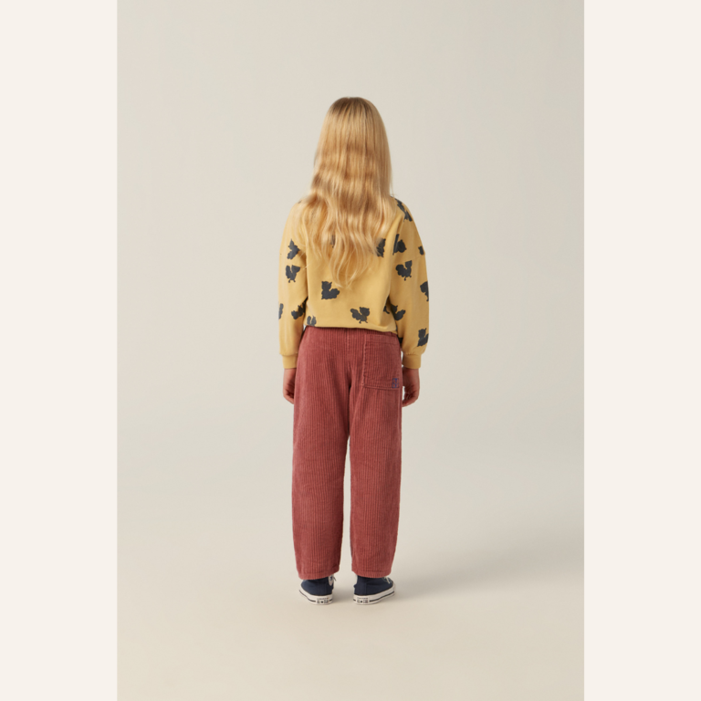 The Campamento The Campamento Purple Corduroy Trousers