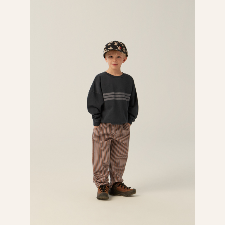 The Campamento The Campamento Grey Washed Sweatshirt