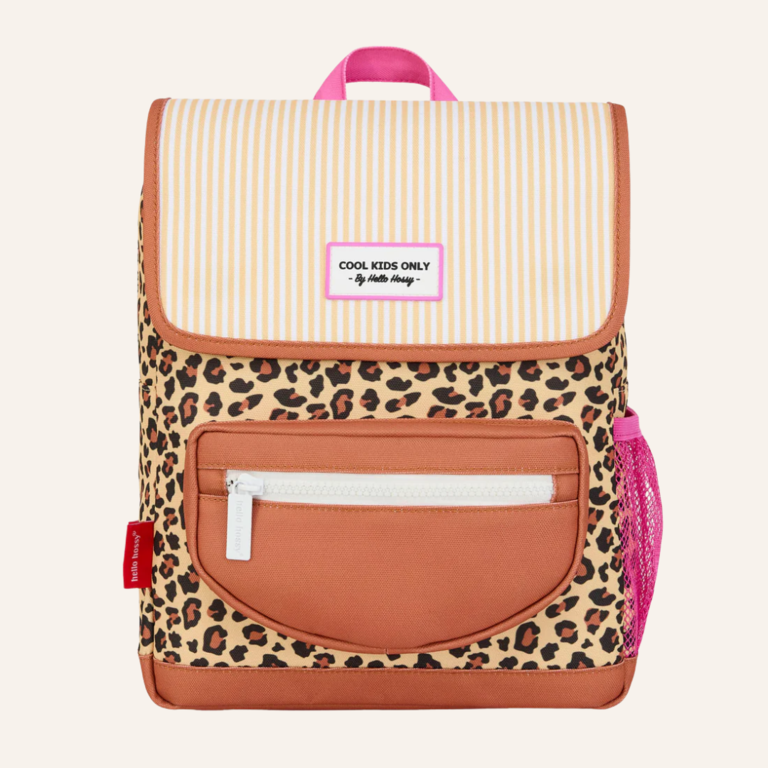Hello Hossy Hello Hossy backpack - Leopard