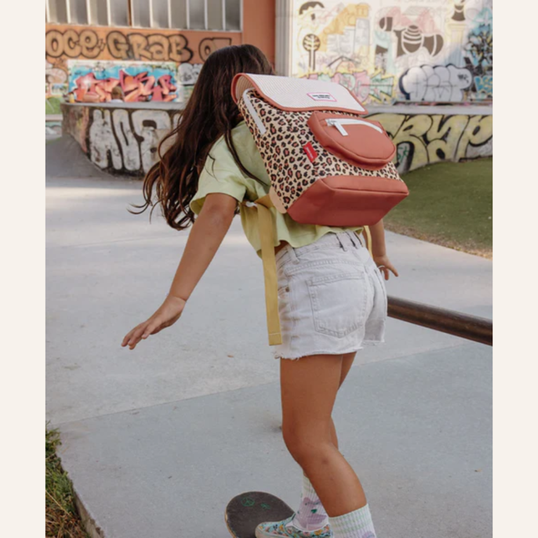 Hello Hossy Hello Hossy backpack - Leopard