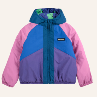 Bobo Choses Bobo Choses Lucky Clover Reversible Anorak Bobo Choses Bobo Choses Lucky Clover Reversible Anorak