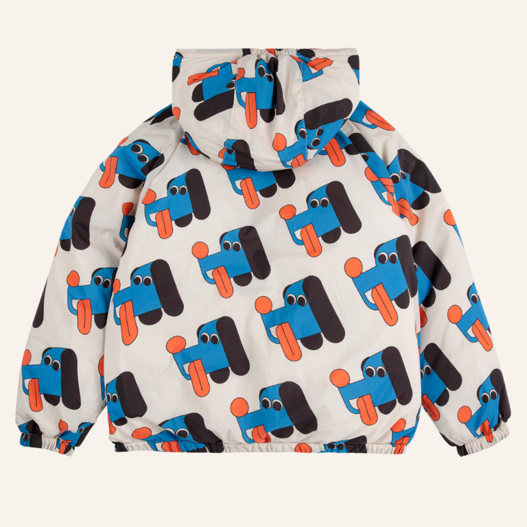 Bobo Choses Bobo Choses Doggy Mate All Over Reversible Anorak
