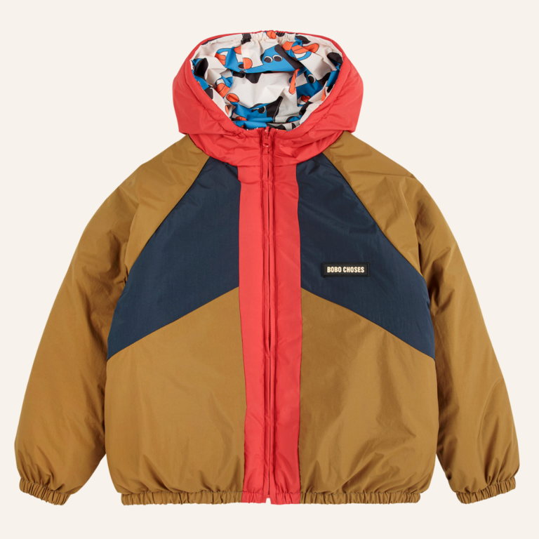 Bobo Choses Bobo Choses Doggy Mate All Over Reversible Anorak