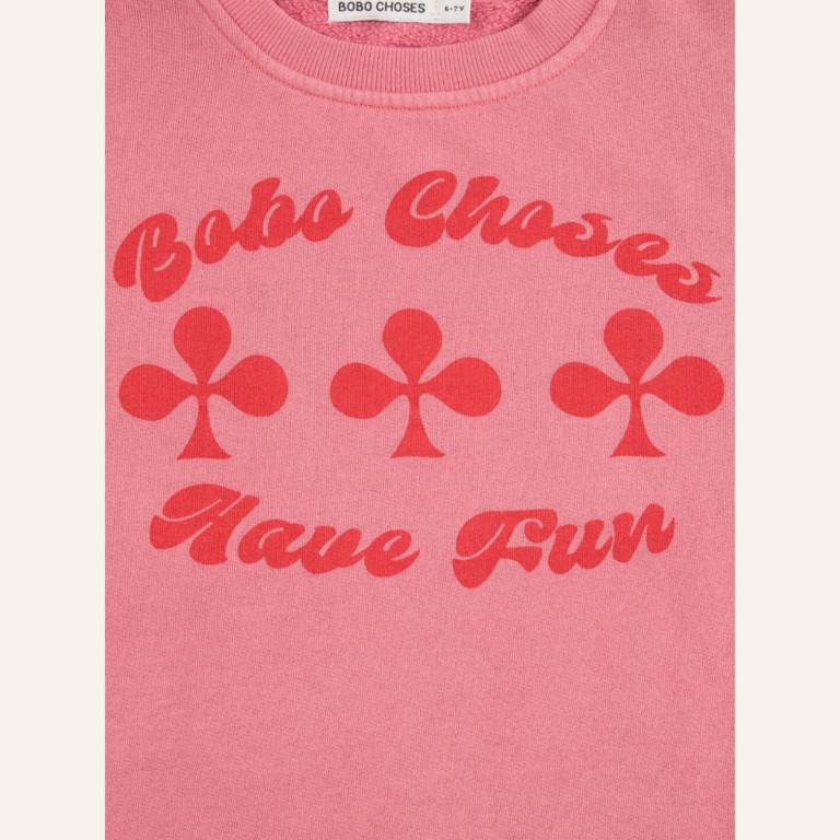 Bobo Choses Bobo Choses Have Fun Sweatshirt Dress