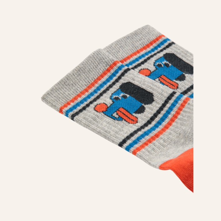 Bobo Choses Bobo Choses Doggy Mate Short Socks