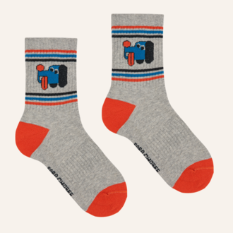 Bobo Choses Bobo Choses Doggy Mate Short Socks Bobo Choses Bobo Choses Doggy Mate Short Socks