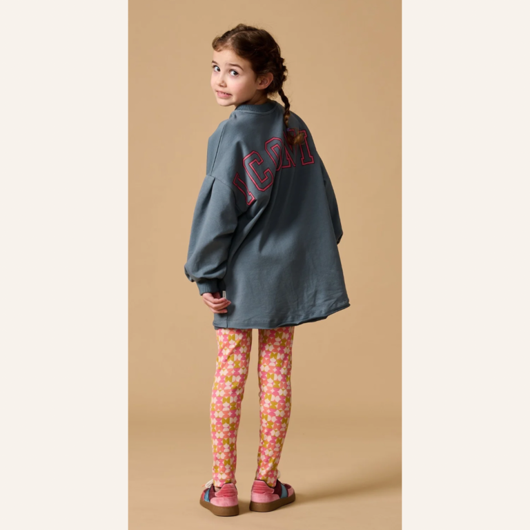 Petit Blush Petit Blush Sweater dress Iconic - Stormy weather